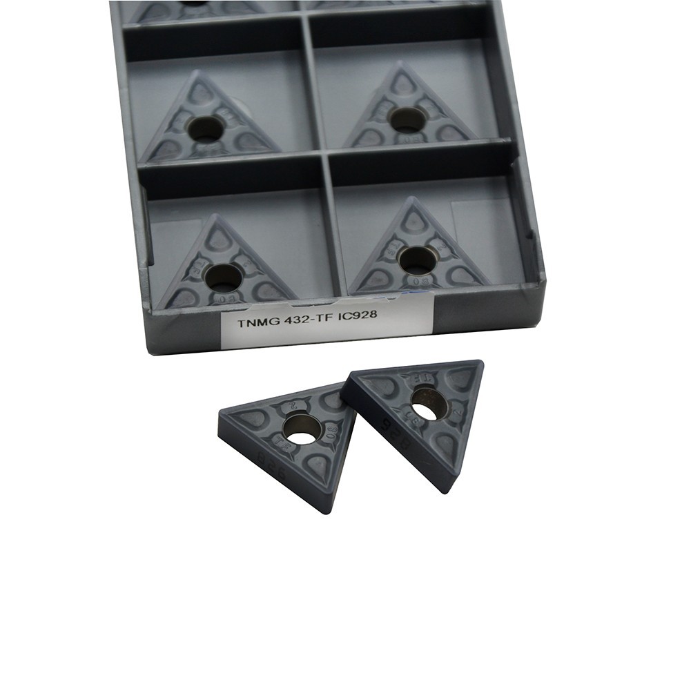 2Boxes TNMG432-TF TNMG220408-TF IC928 Blades Turning inserts TNMG carbide insert