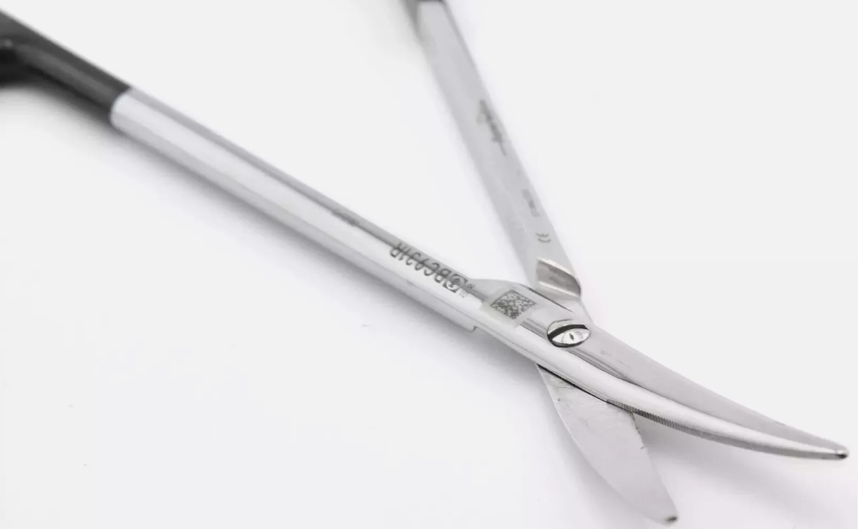 AESCULAP BC931R Surgical Curved Lift Supercut Delicate Baby Metzenbaum Scissors