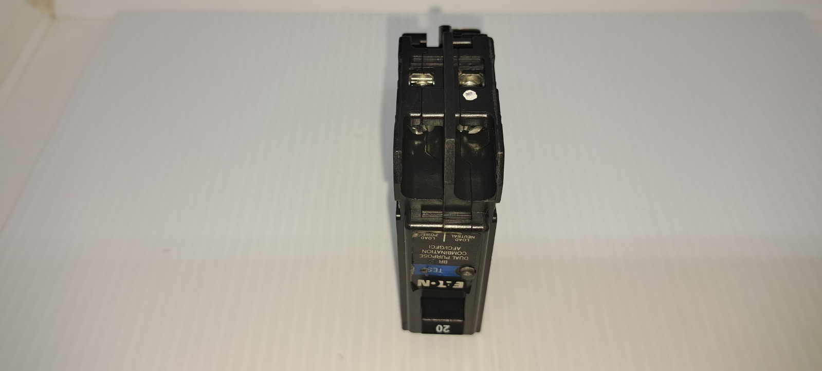 Eaton BRP120DF 20 Amp 1 Pole 120V AFCI/GFCI Dual Purpose Circuit Breaker