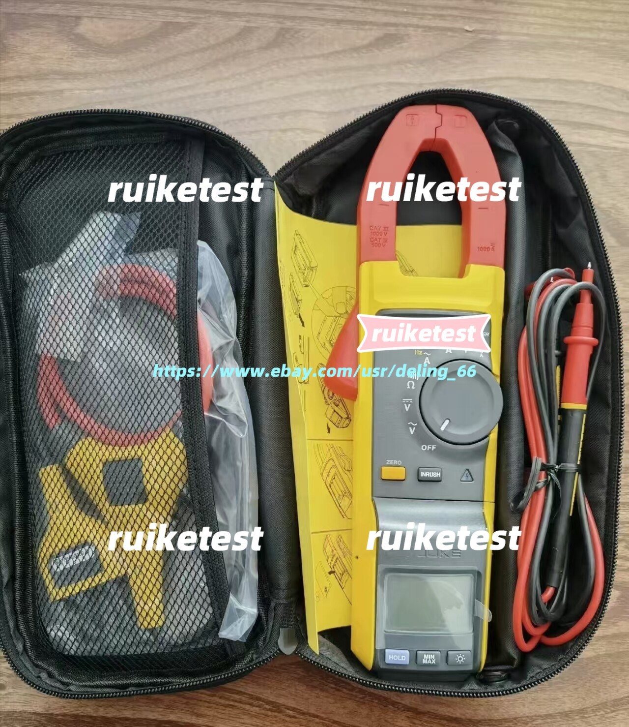 Fluke 381 Remote Display True-RMS AC/DC Clamp Meter with iFlex Cable BEST DEAL!!
