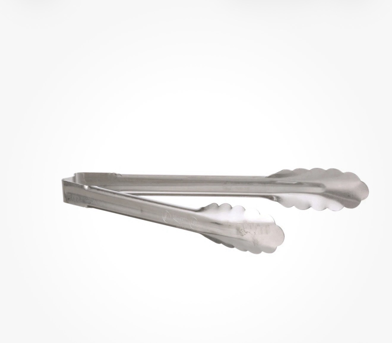 Vollrath 4780910 9.5” Antimicrobial Stainless Steel Tongs BRAND NEW