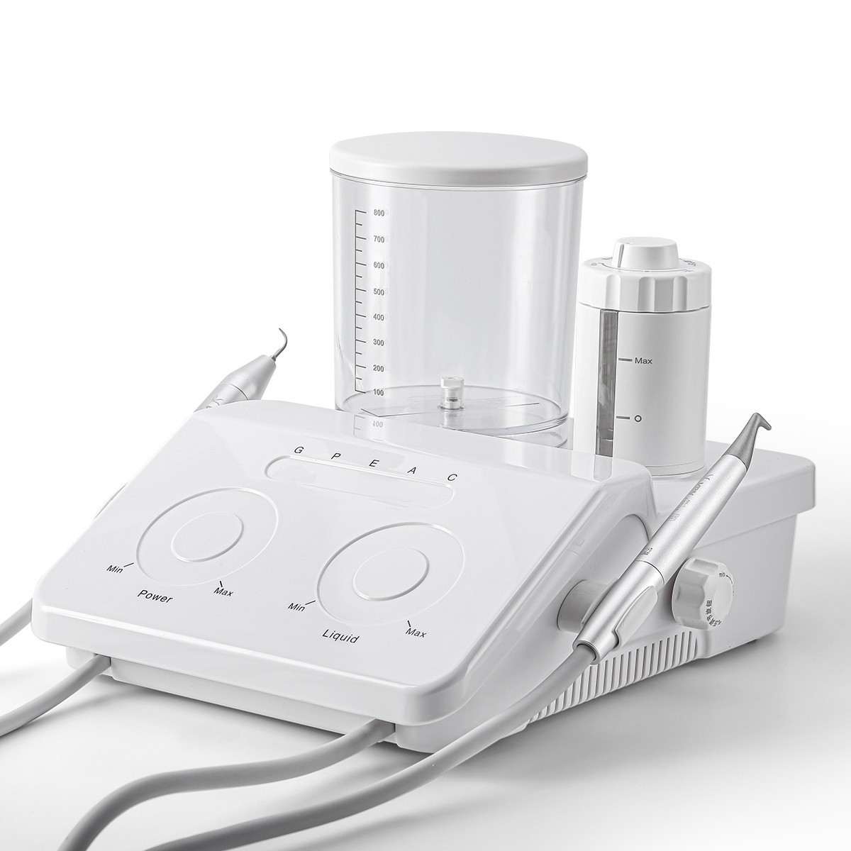 Ultrasonic Scaler Wireless Foot Switch 30kHz Smart Touch Panel for Periodontal