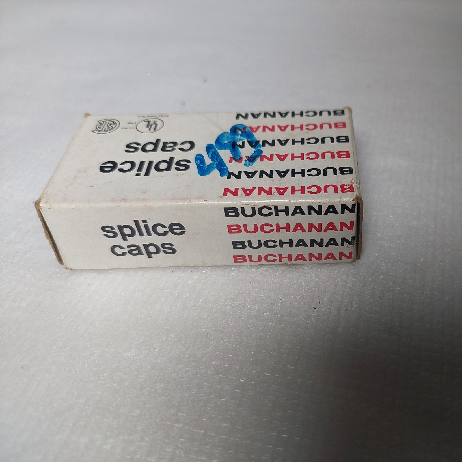 Buchanan 2006S Open End Splice Caps DC # 781789-45005 – Qty. Only 78 Pieces