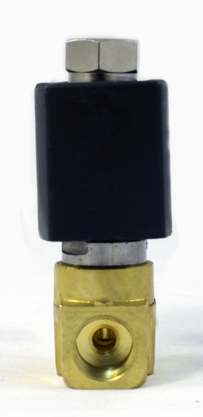3/8 inch NORMALLY OPEN 12V DC VDC Brass Solenoid Valve NPT ONE-YEAR WARRANTY
