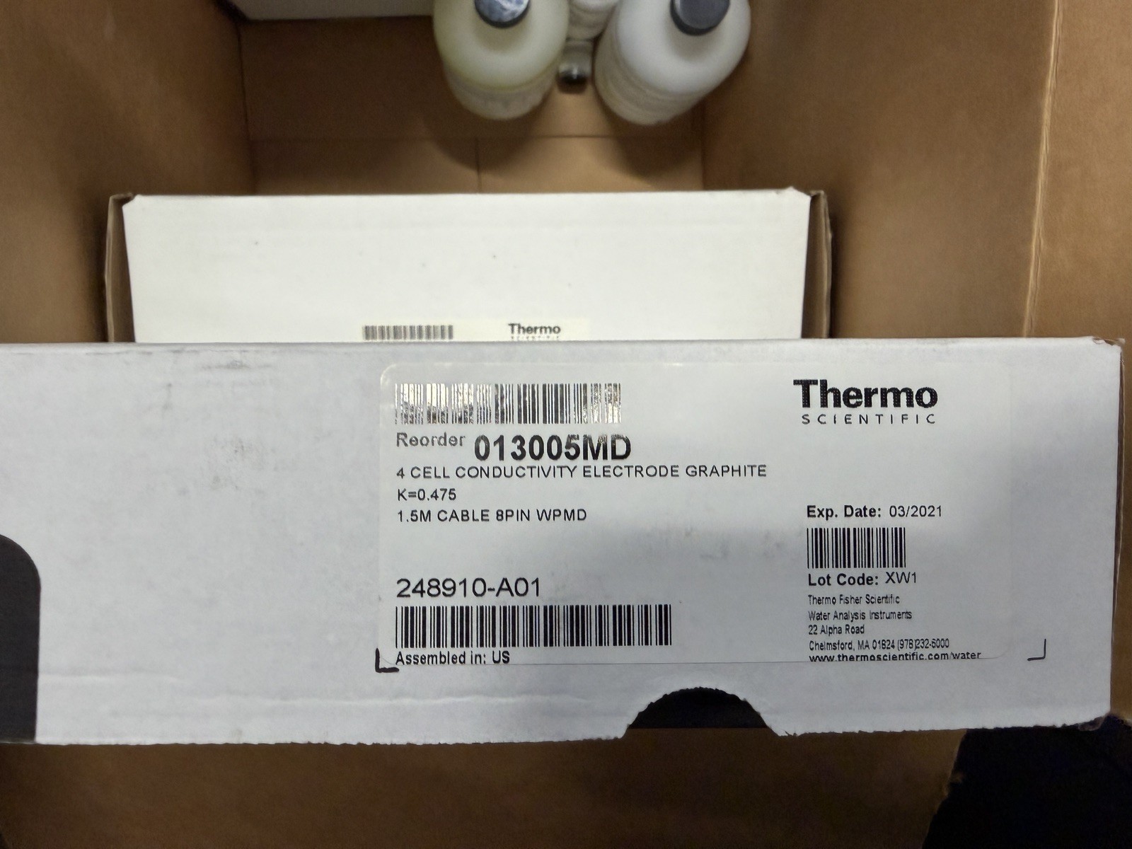 Thermo Orion Star A215 pH Meter W/8157BNUMD pH/Triode Probe 013005MD ELECTRODE