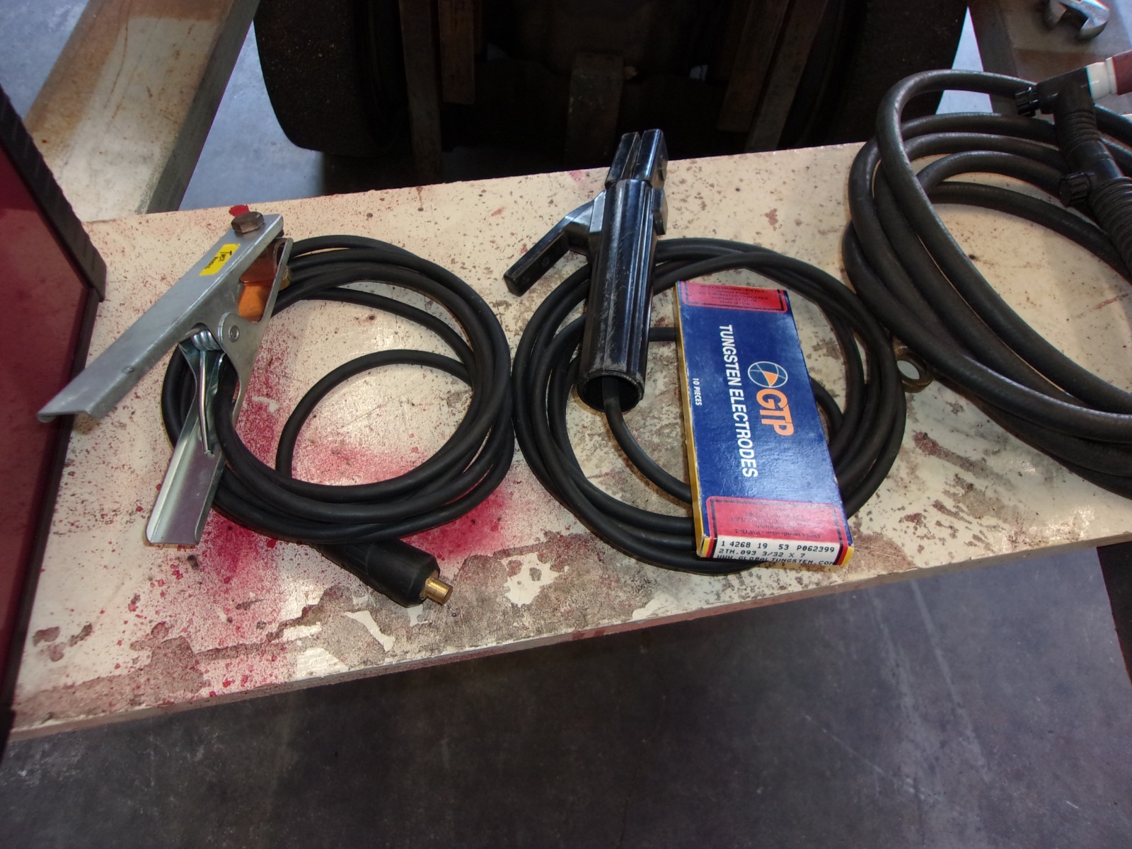 THERMAL ARC 95S, INVERTER WELDER WITH MILLER FLEX HEAD DRY RIG