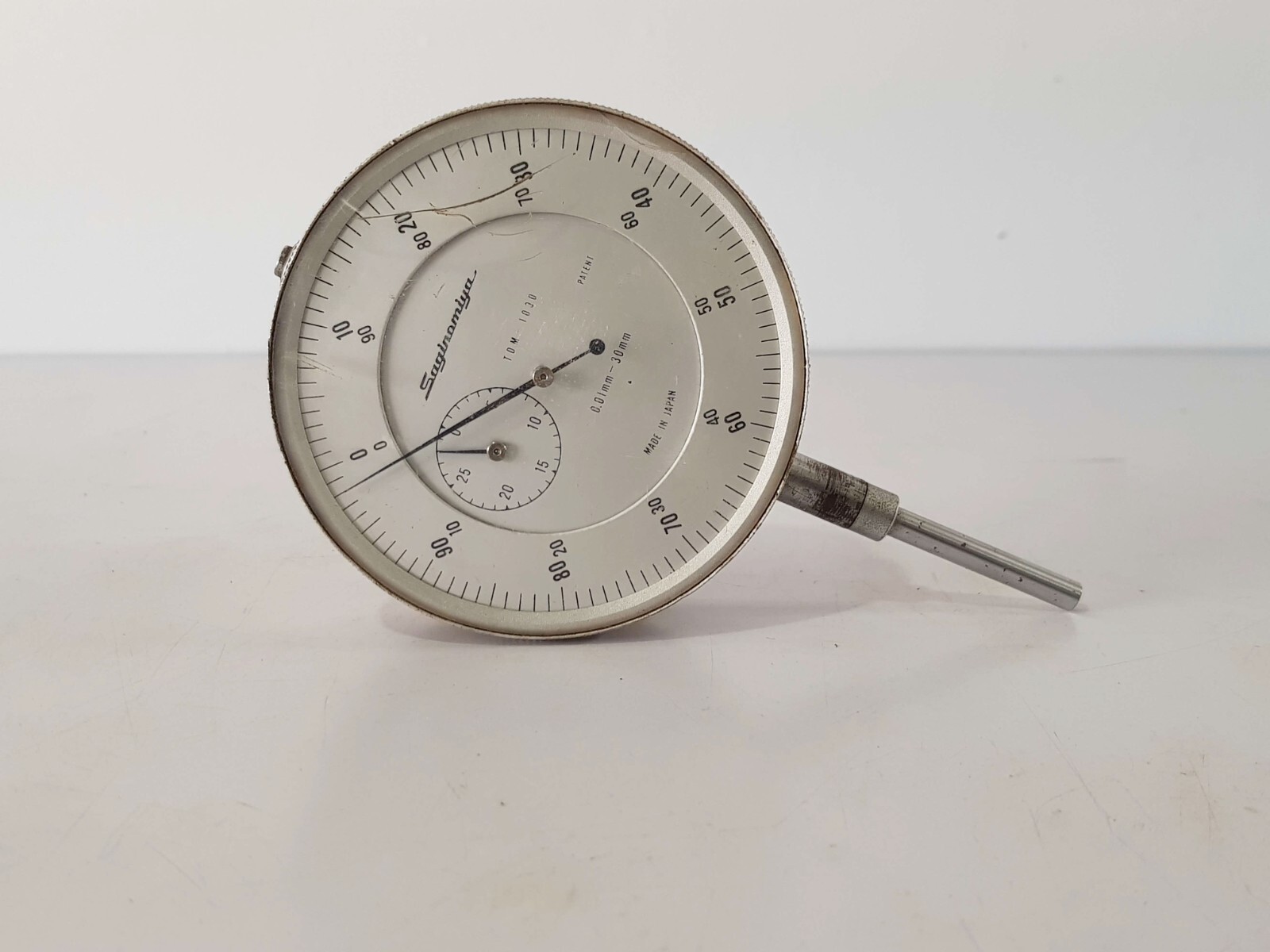 SAGINOMIYA TDM – 1030 DIAL GAUGE 0.01MM-30MM