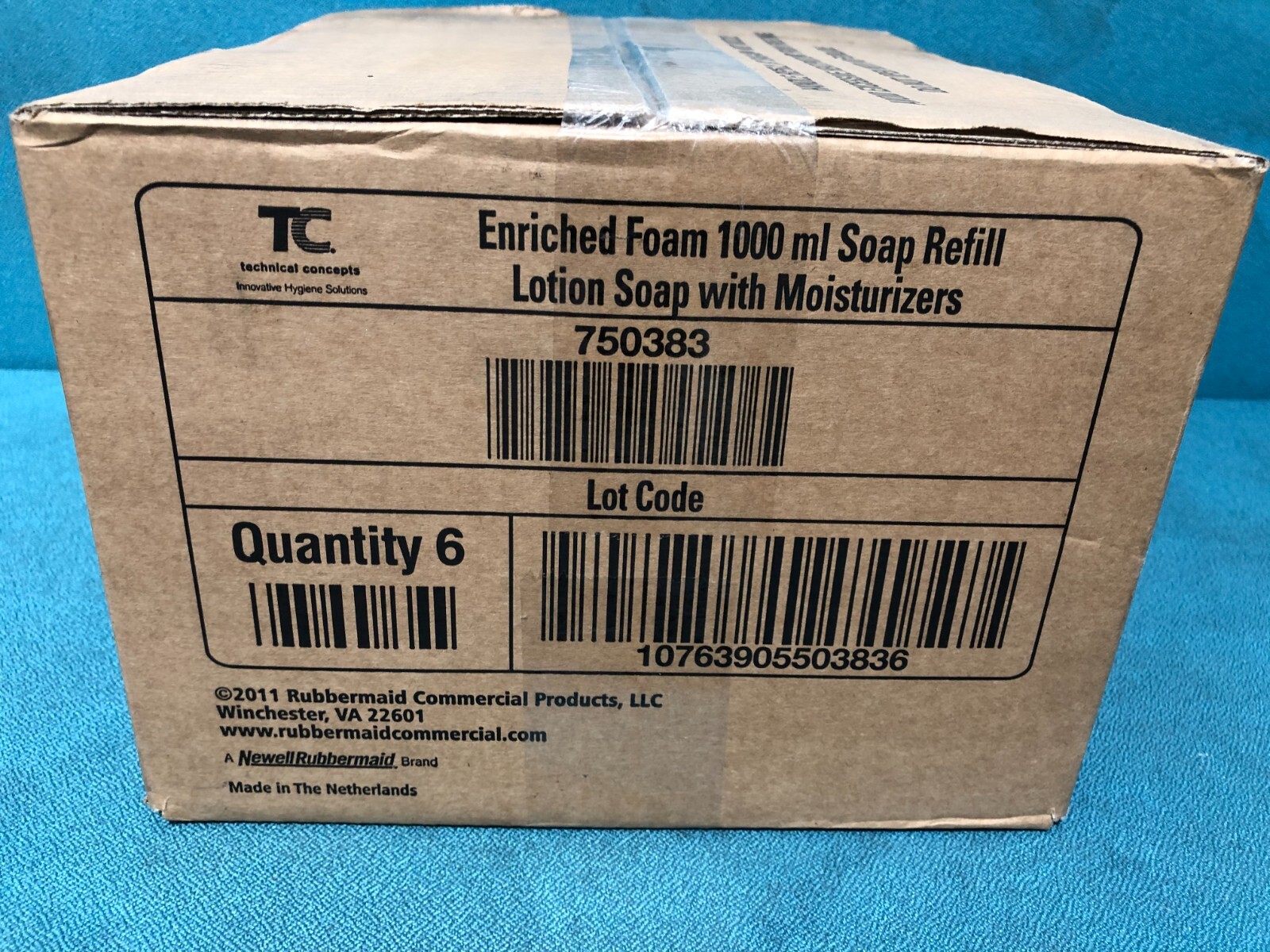 Enriched Foam Lotion Soap w/Moisturizers – 1000 mL