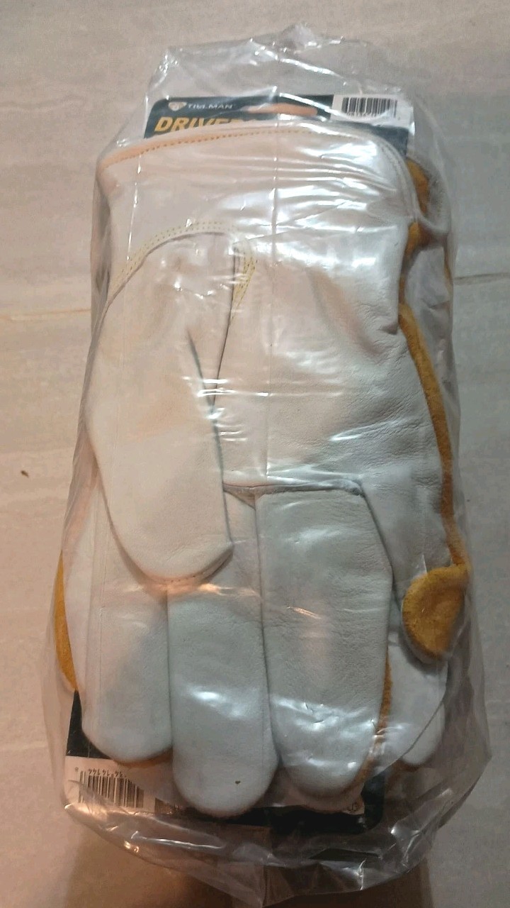 Tillman Top Grain/Split Cowhide Unlined Driver’s Gloves Size XL Pack Of 12
