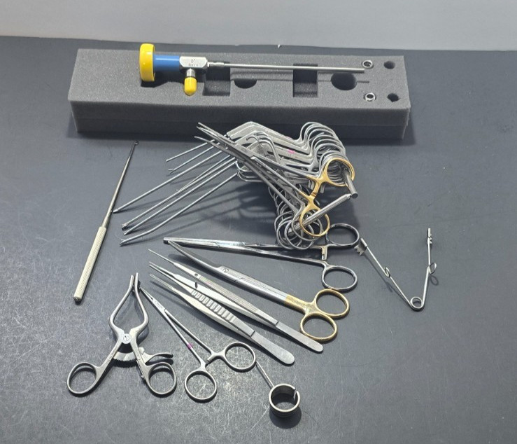 Stryker Arthroscope 4.0mm x 0° with V.Mueller, R.Wolf, Arthroscopy Instruments