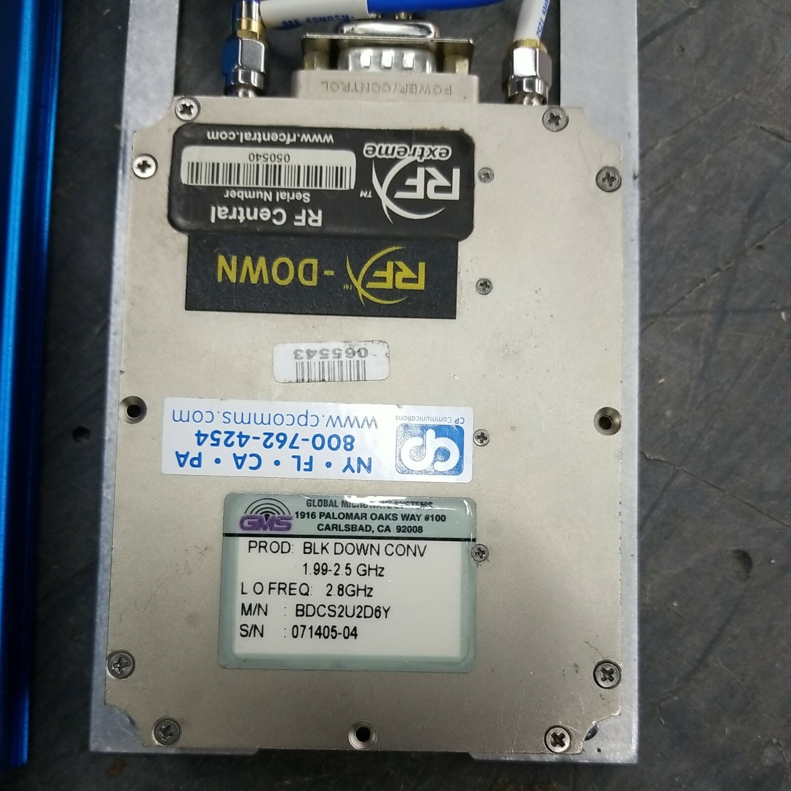 2GHz Block Down Converter, 1.99 – 2.5GHz