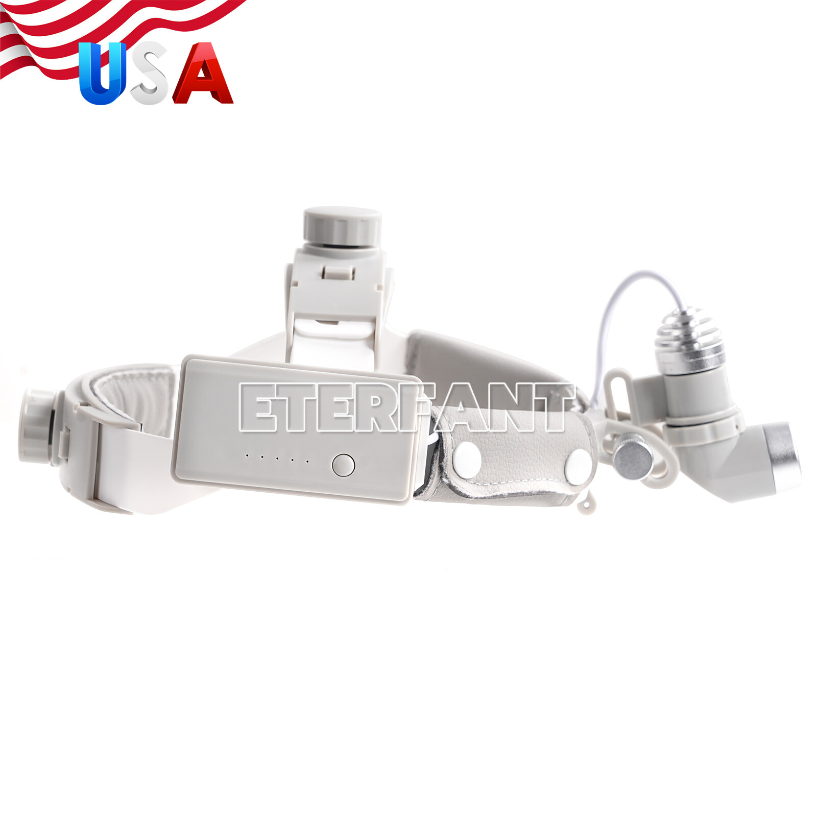 10W LED Dental Medical Headband Head Light Good Light Spot ENT Specific Headlamp