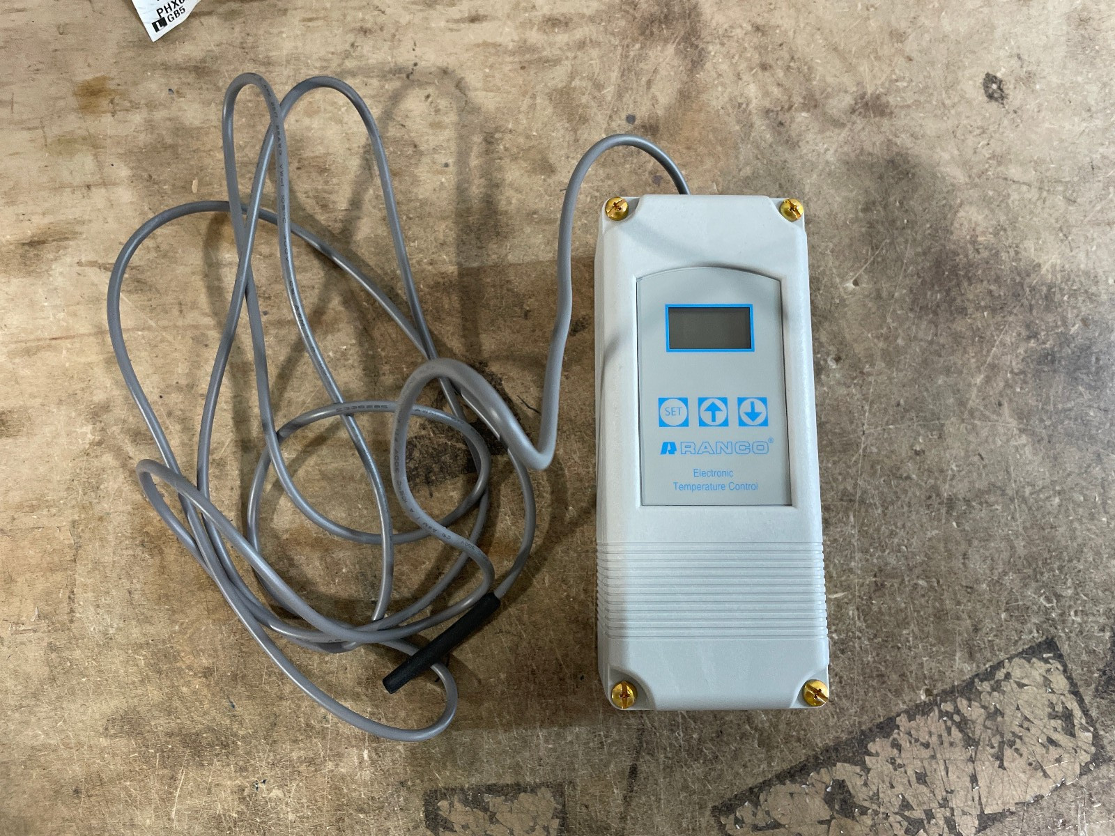 RANCO ETC-111000-000 Electric Temperature Control
