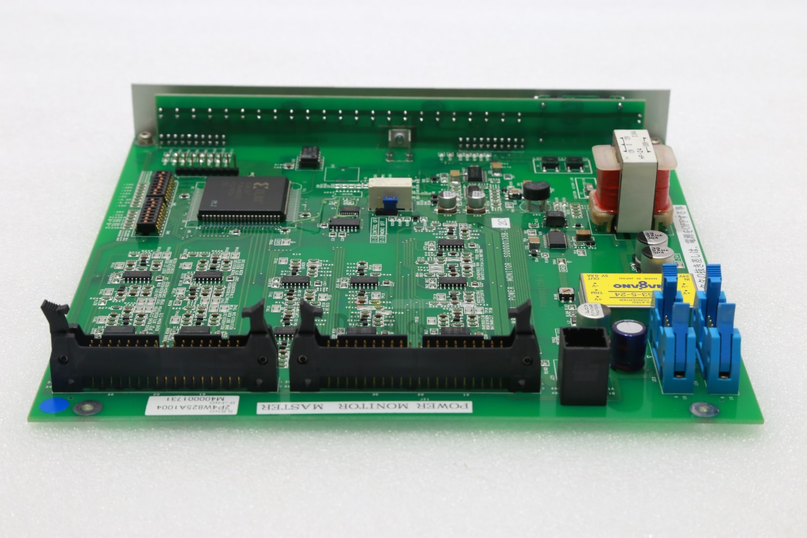 SHIBASOKU Used W825A1 2P4W825A1004 Power Monitor Master PCB-I-3053=ZCX3