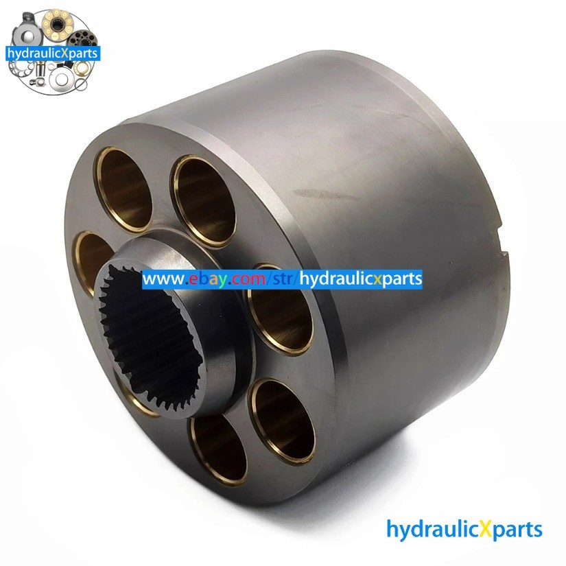M46 Cylinder Block For Sauer Piston Pump Repair Excavator Parts