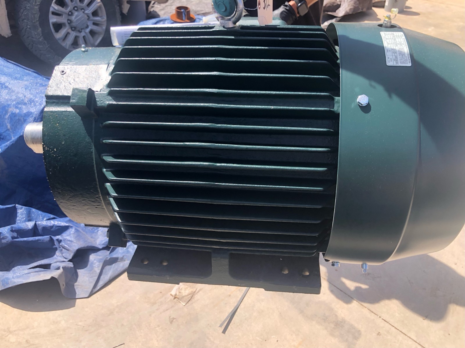 40hp 1775 RPM 324TC 230/460 TOSHIBA ELECTRIC MOTOR