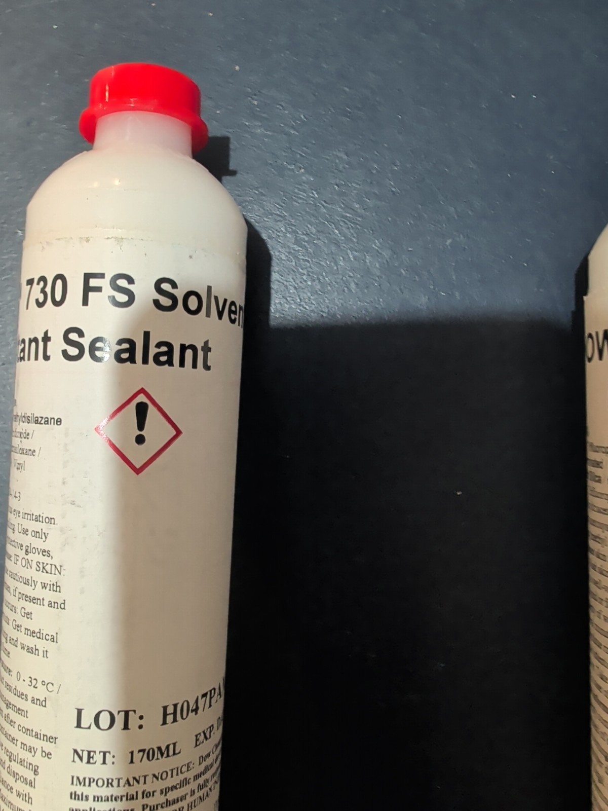 DOWSIL 4097354 Silicone Sealant,Clear,730 FS 53DC65 – Fresh Not Expired