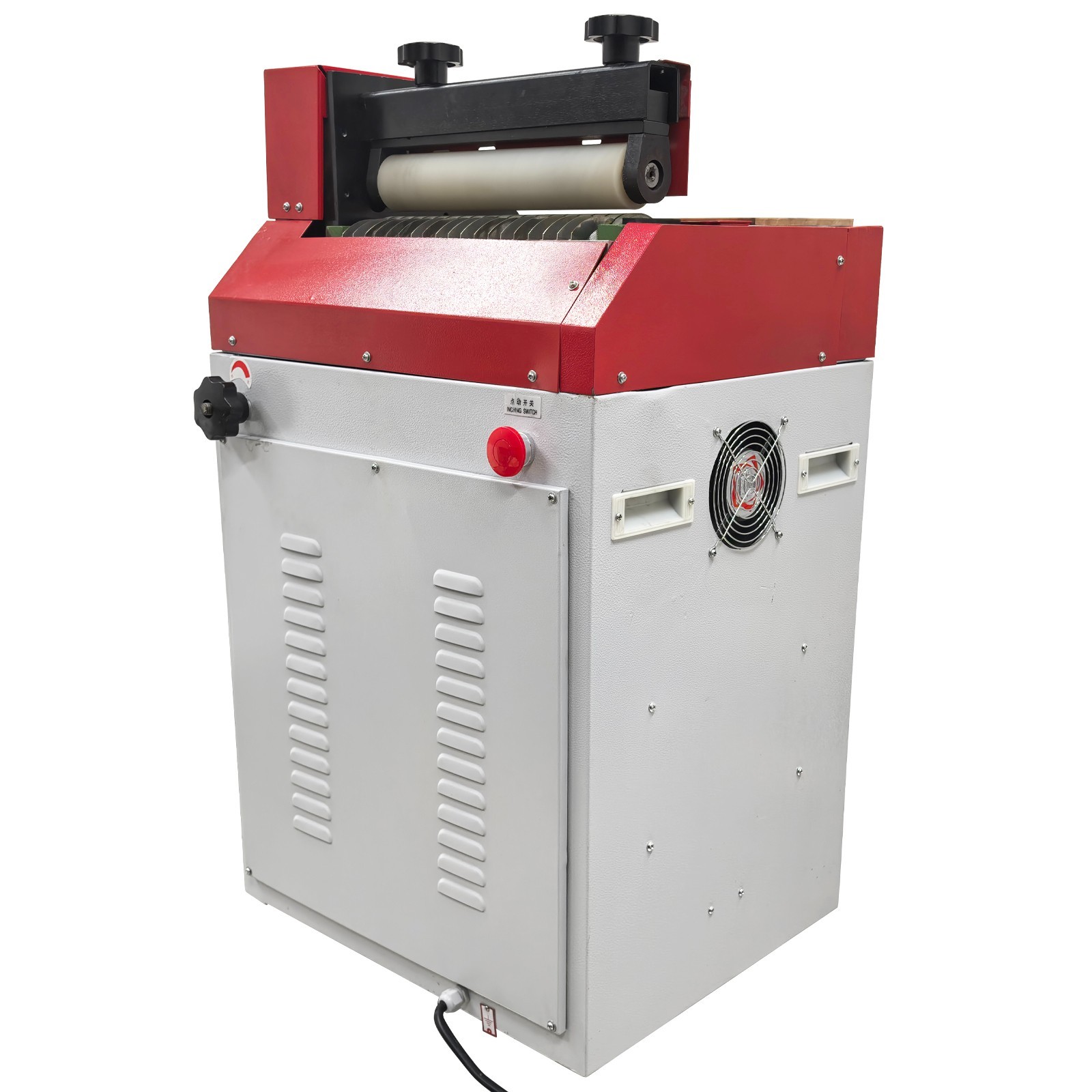11.8In Stand Type Hot Cementing Machine Hot Melt Glue Coating Shoes Leather 220V