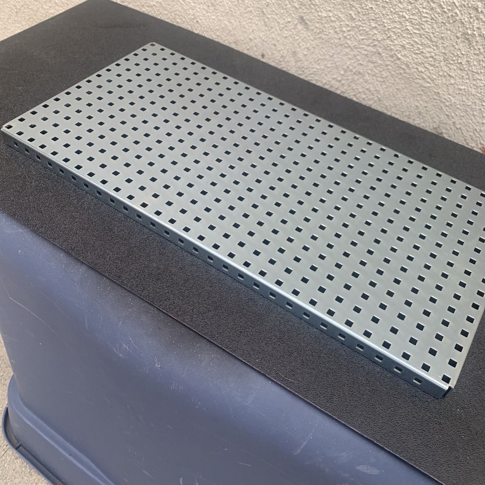 15×7 1/2 Inch Mounting Plate Galvanized Steel.brand New Item