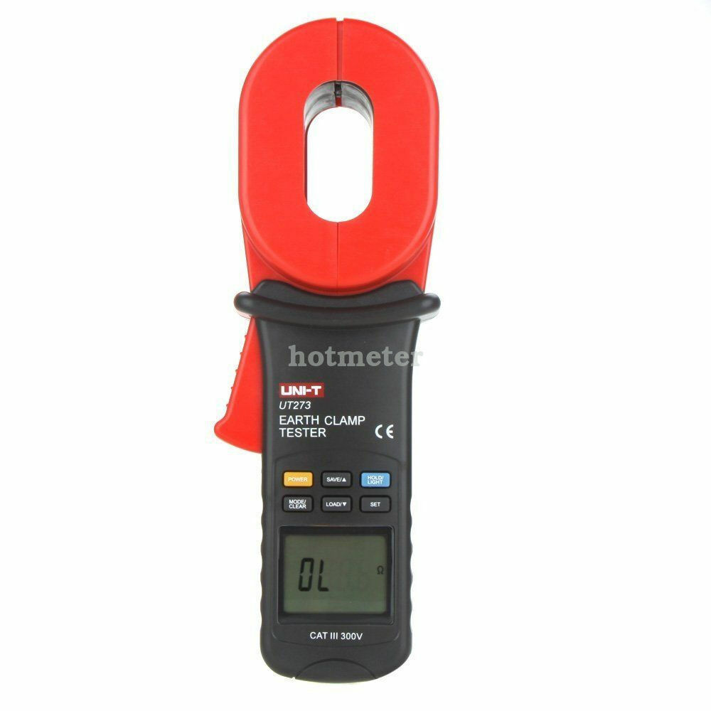 UNI-T UT273 Auto Range 0.01~1000Ω Earth Ground Resistance Clamp Meter