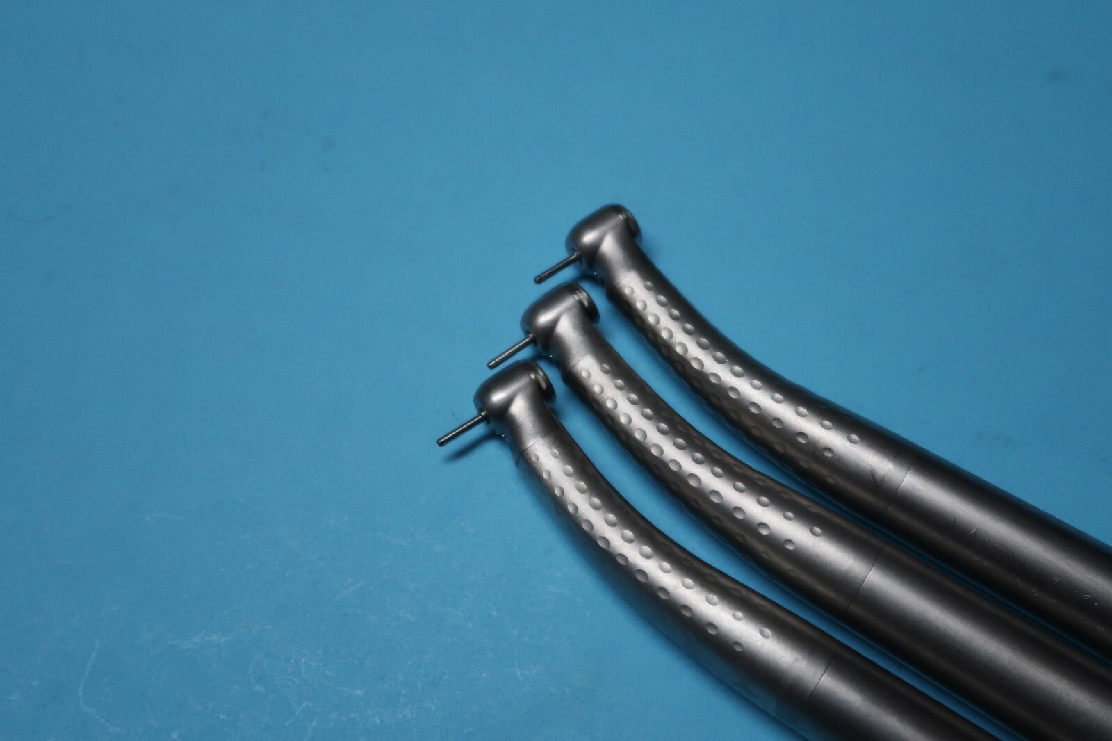 MIDWEST STYLUS ATC 990 FIBER OPTIC DENTAL HANDPIECE SET OF 3 & 3 MONTH WARRANTY