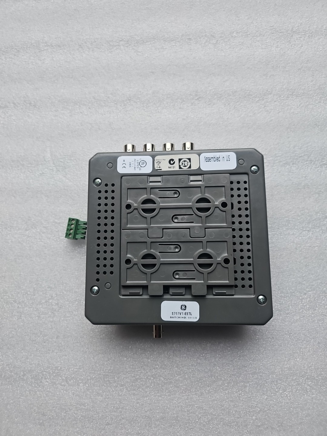 GE Security Interlogix S707VT-ESTL 4 Channel Fiber Optic Video Transmitter