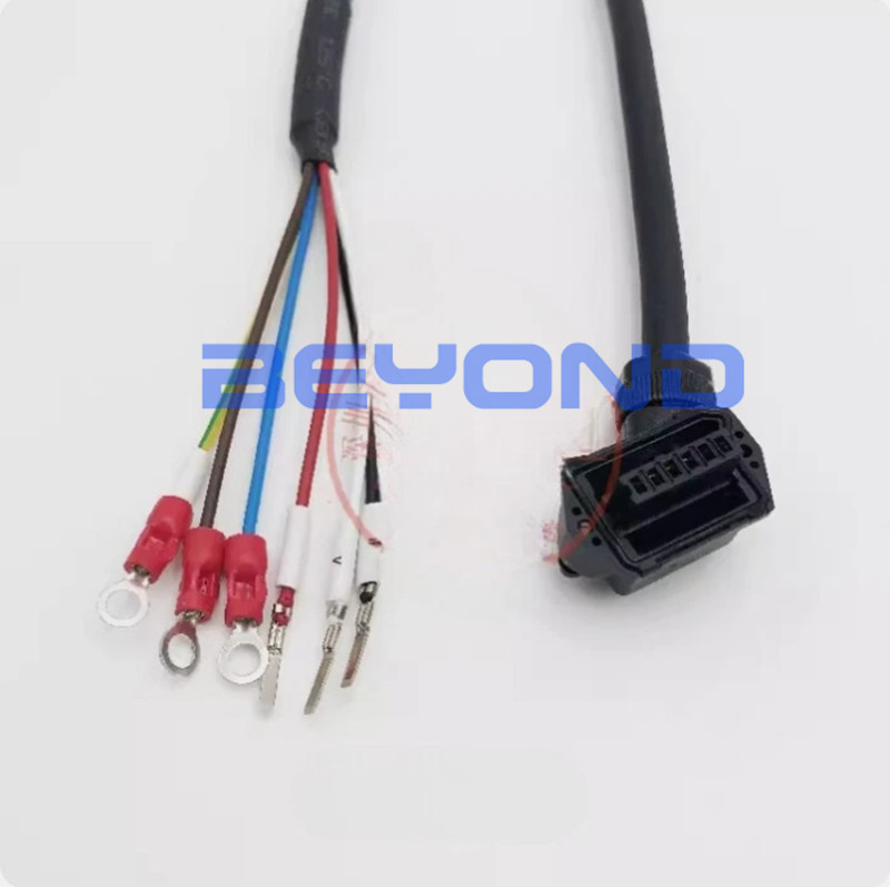 1PC NEW FOR Servo motor power cable JZSP-C7M14F-10-E 10M