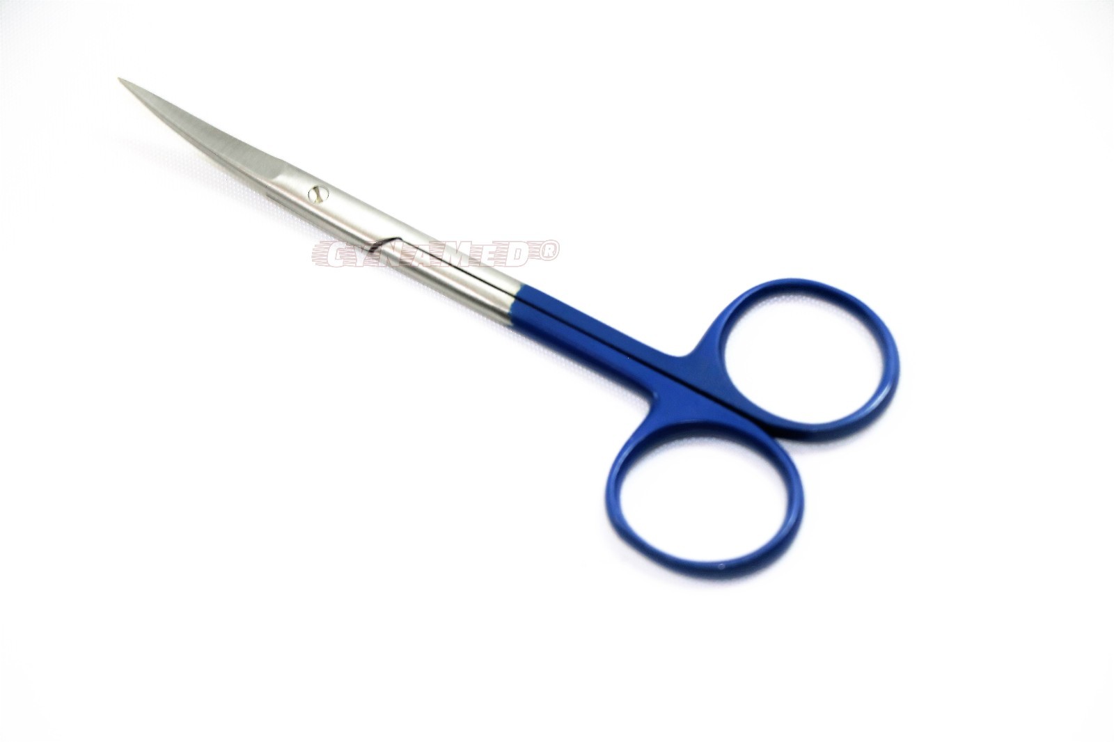 LOT OF 2 IRIS SCISSORS 4.5″CURVED HIGH GRADE SUPERCUT DENTAL SURGICAL INSTRUMENT