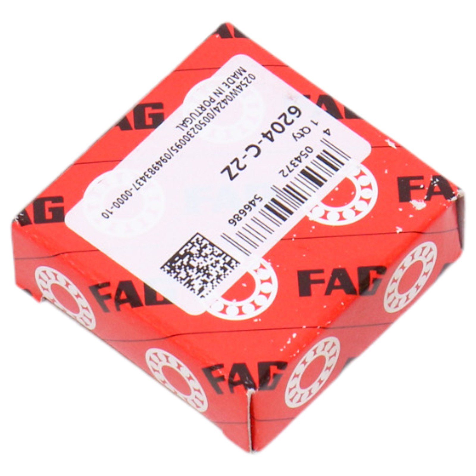 FAG 6204-C-2Z, Deep Groove Ball Bearings 62..-C-2Z, modified Internal ……….