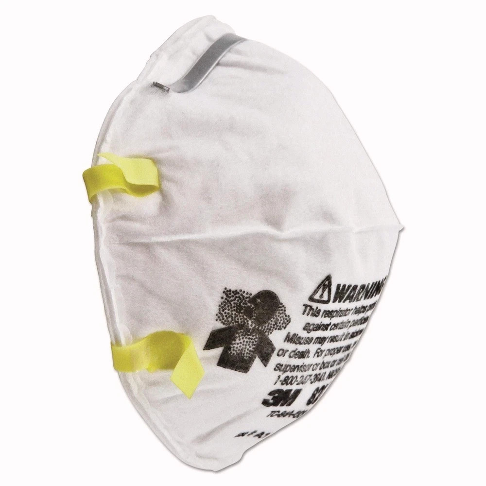 3M 8210 N95 Lightweight Particulate Respirator – Standard Size (20/BX) New