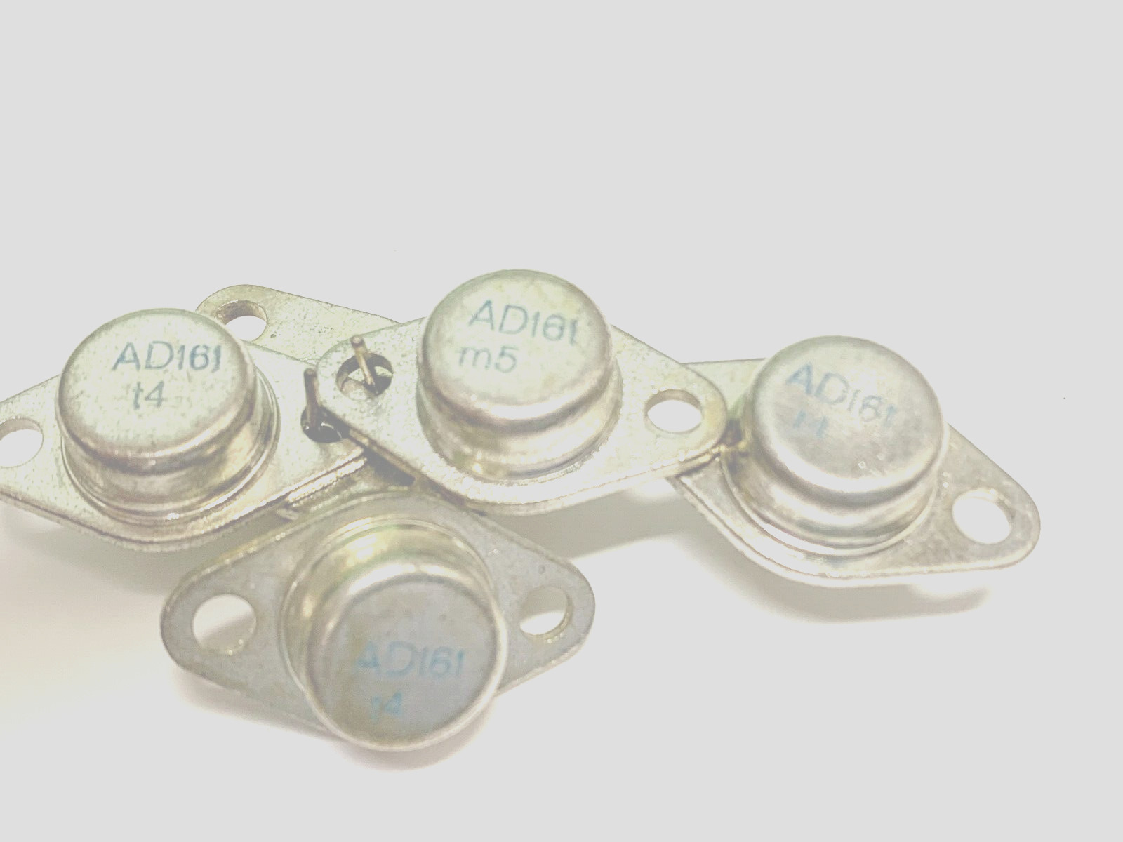 1 PAIR OF AD161 + AD162 Genuine Tungsram Germanium Transistor