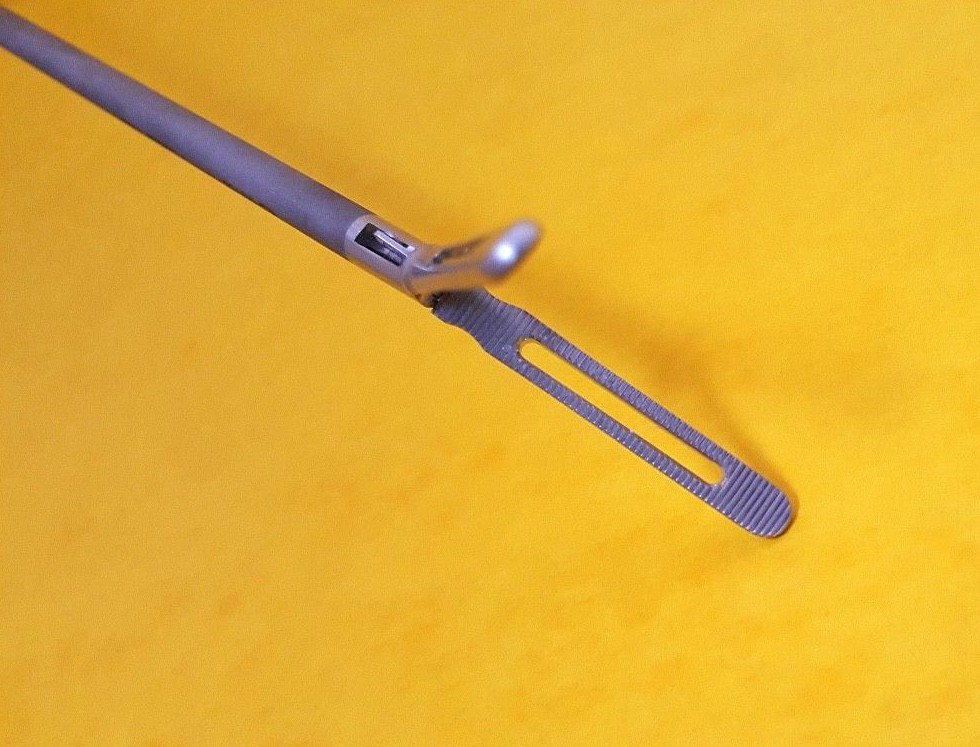 Karl Storz Surgical Dorsey Bowel Grasping Forceps Double Action REF: 28090CB