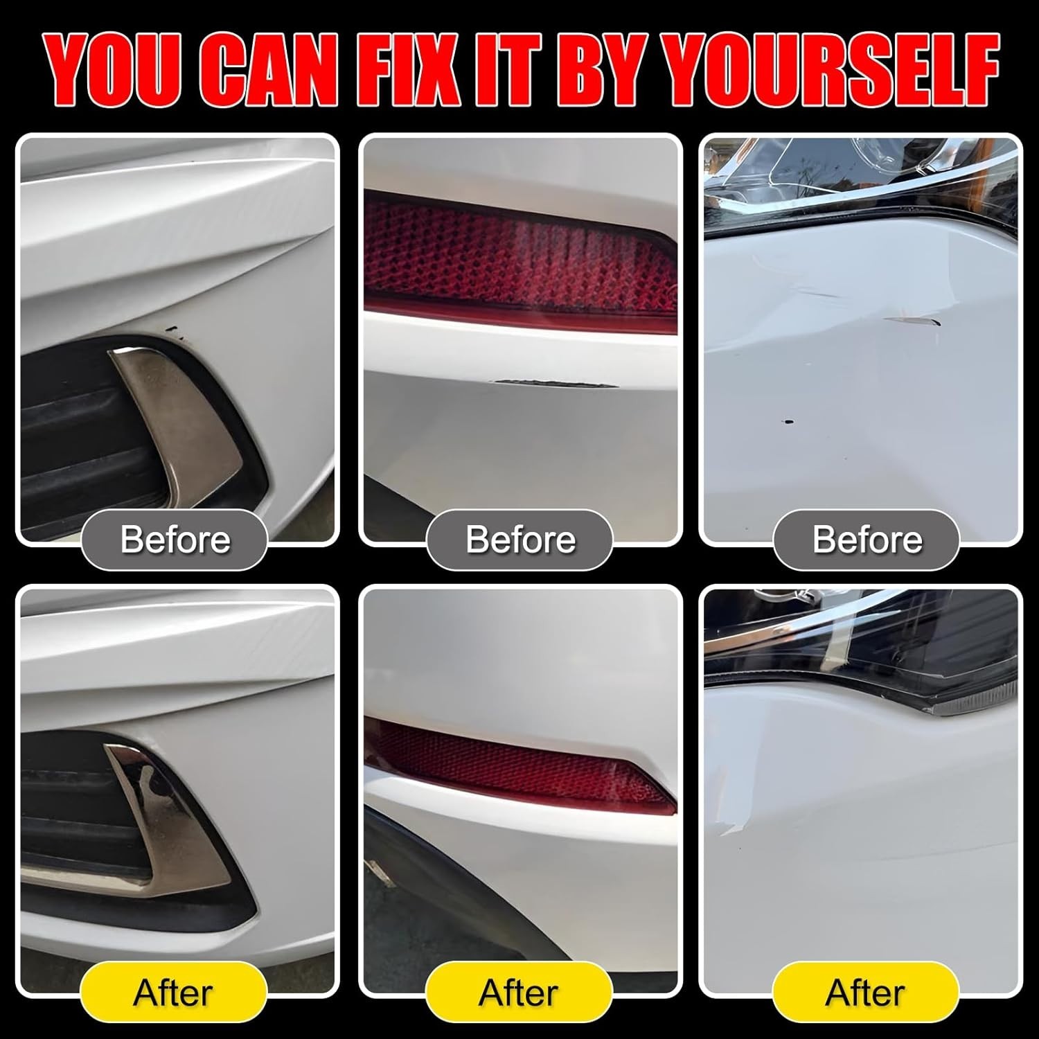 Car Touch Up Paint(Gun Metallic(KAD)) for Nissan, Car Paint Scratch Repair Kit,