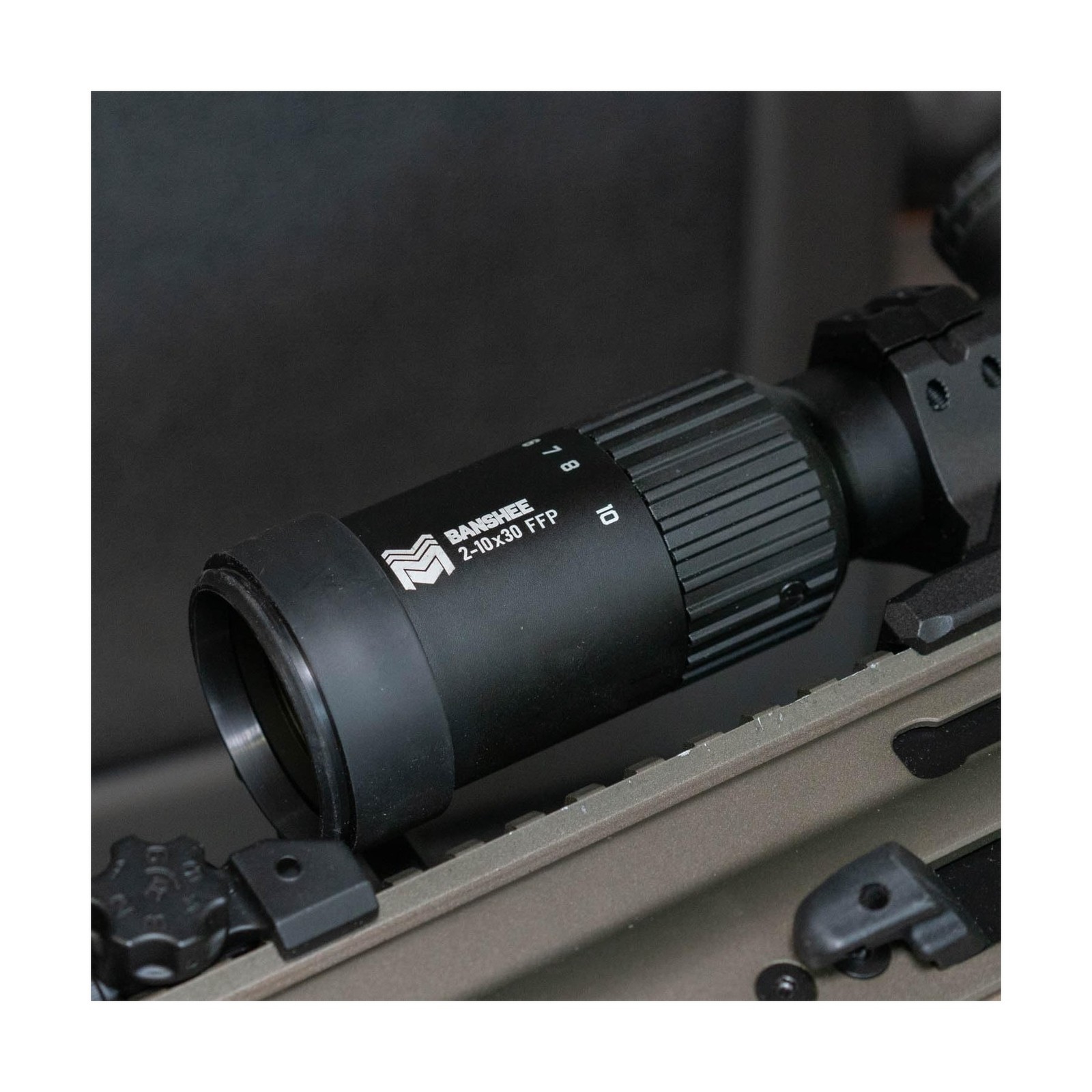 Monstrum Banshee 2-10×30 First Focal Plane FFP MPVO Scope