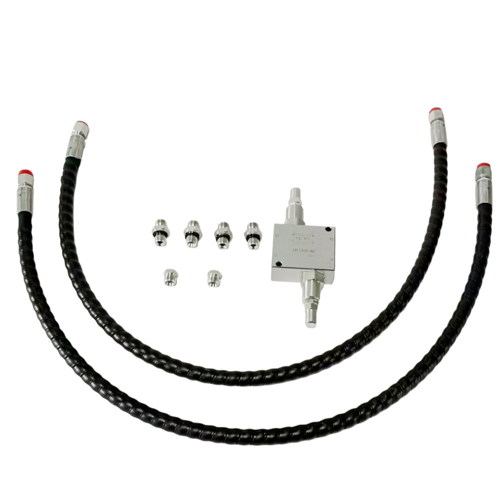 For Swivel Motor Assembled For Mini Excavator Cushion Valve Kit Complete US