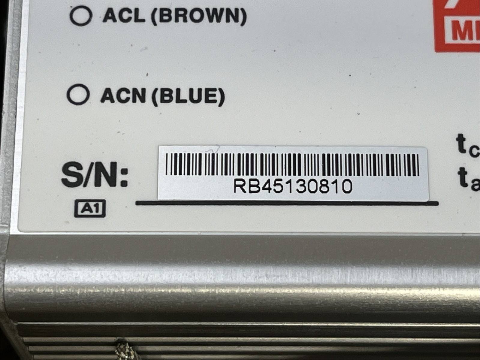 Mean Well LED Driver HLG-240H-42B 42vdc IP67