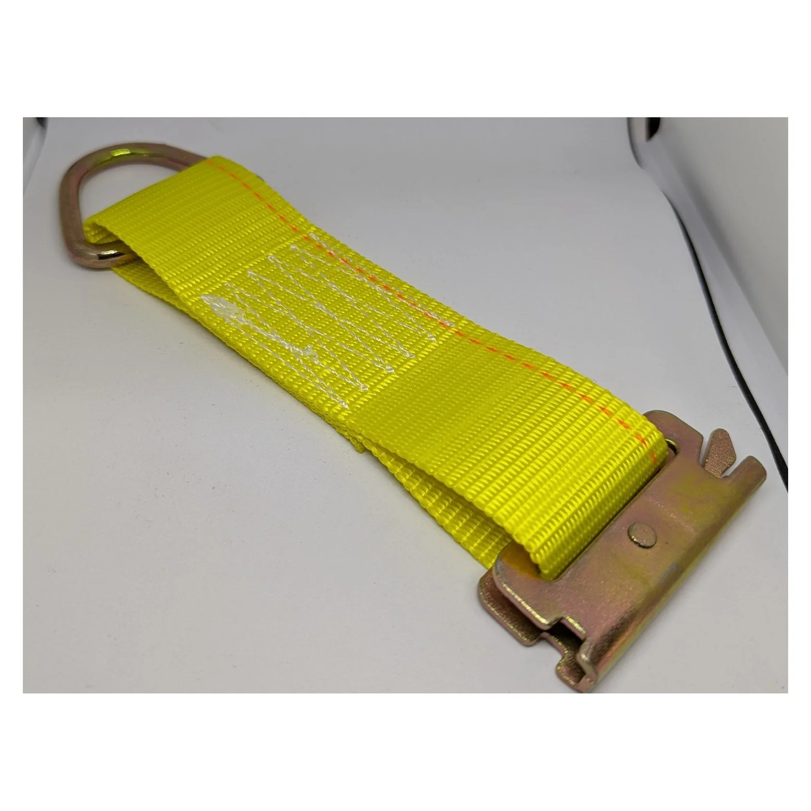 6″ E-Track Rope Tie Off – Yellow | 4,400 lbs. BS