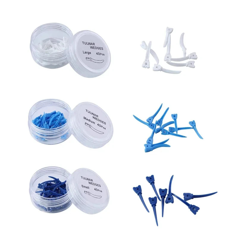 Dental Matrix Bands Ring Sectional Matrice Clamp Wedges Fit Palodent V3 System