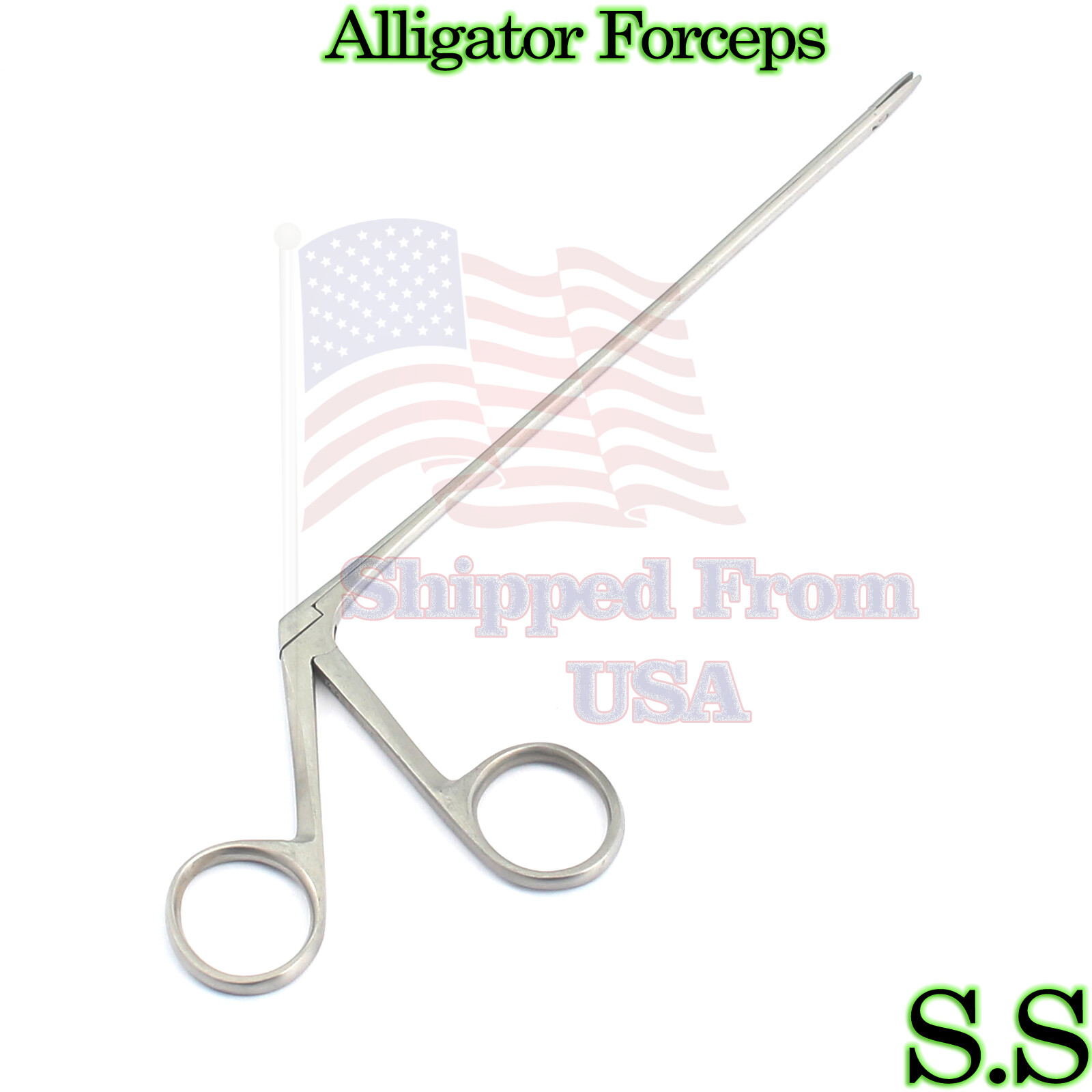 Alligator Forceps Surgical & Veterinary Instruments 10″