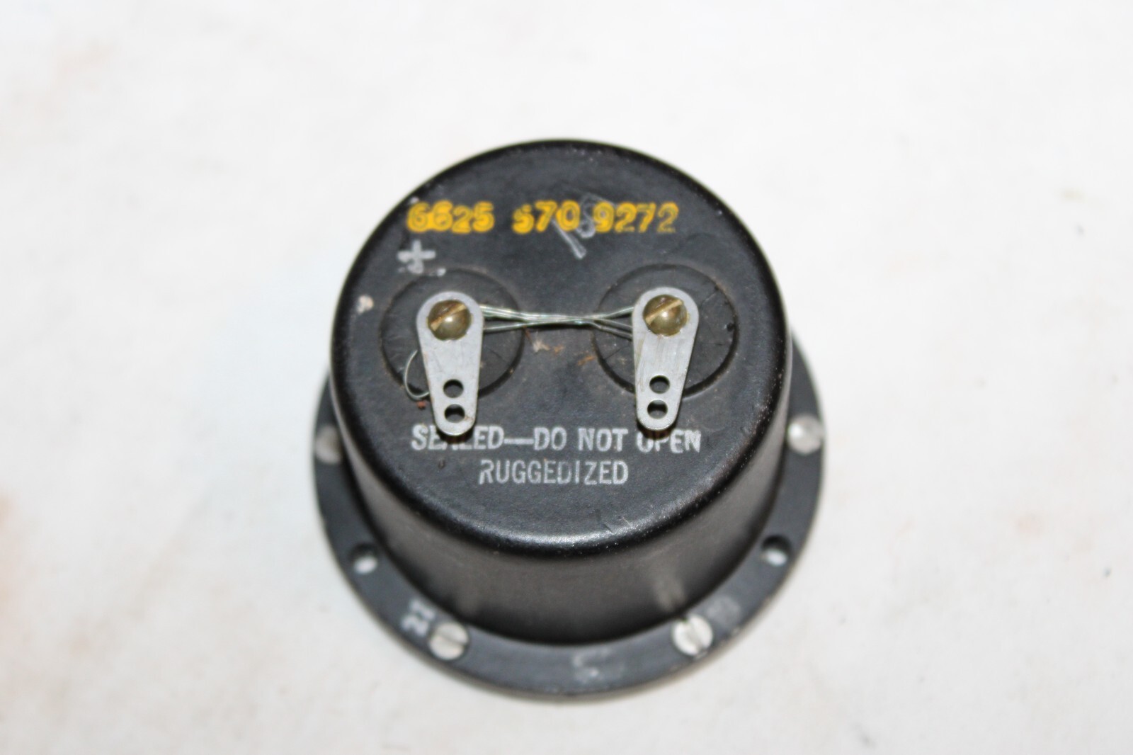 Vintage Weston DC Microamp Null Panel Meter Model No. 1521