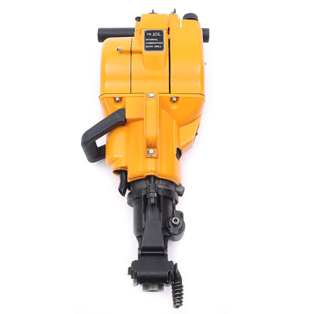 YN27C Rock Breaker Hammer Gasoline Rock Drill Drilling Machine Handheld Durable