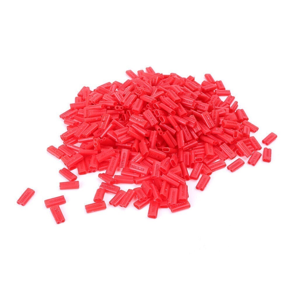 500 pcs 3 Packs Dental Master Twin Double II pins & Plastic Sleeves Wholesale
