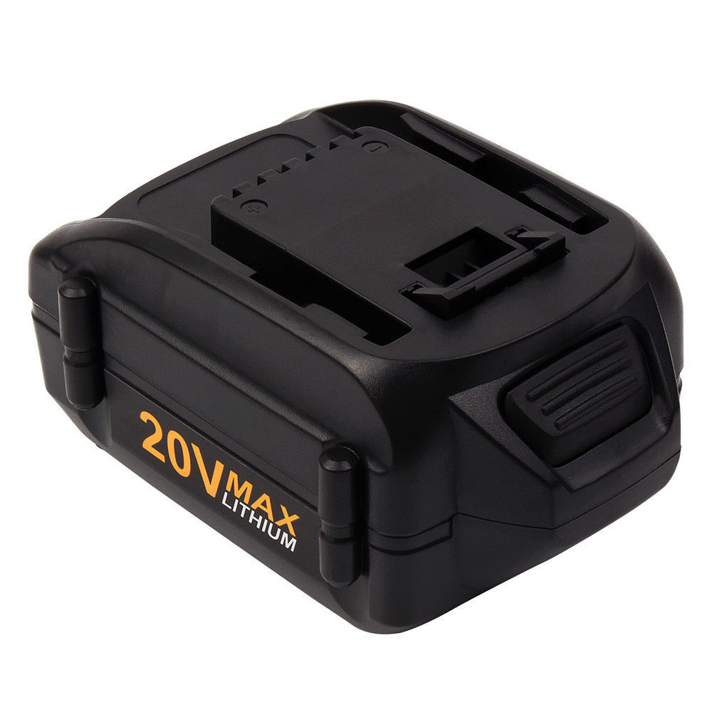 4.0Ah WA3520 WA3575 20V Max Lithium Battery For WA3578 WA3525 For WORX