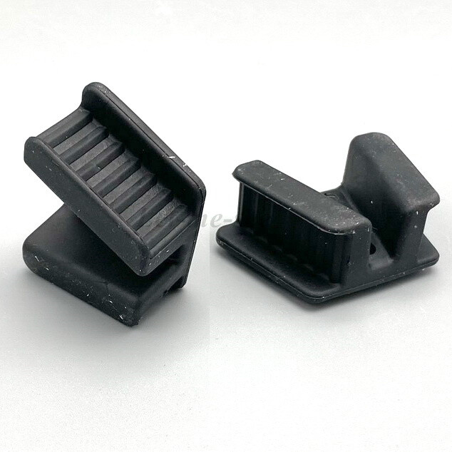2pcs Dental Silicone Mouth Prop Bite Blocks Tongue Piercing Large Adult