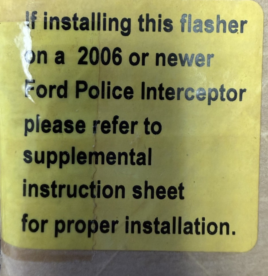 Soundoff Signal ETHFSS-SP, Headlight Flasher, Solid State