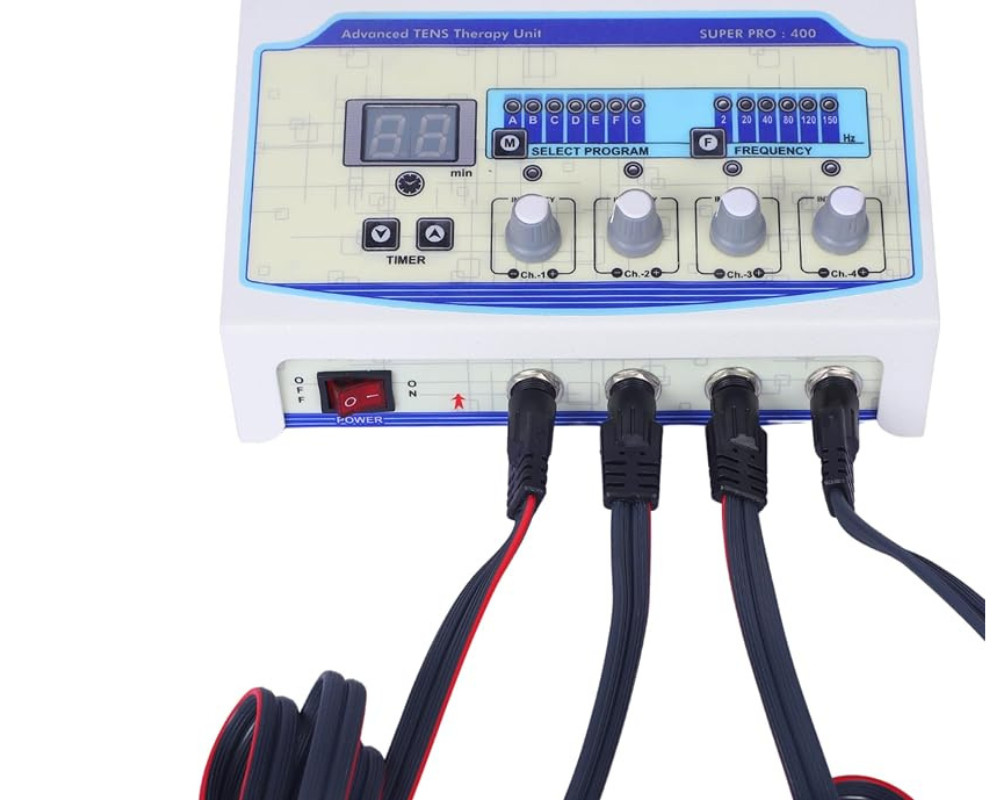 New Professional Electrotherapy Physical Therapy Machine 4 channel Therapy unit