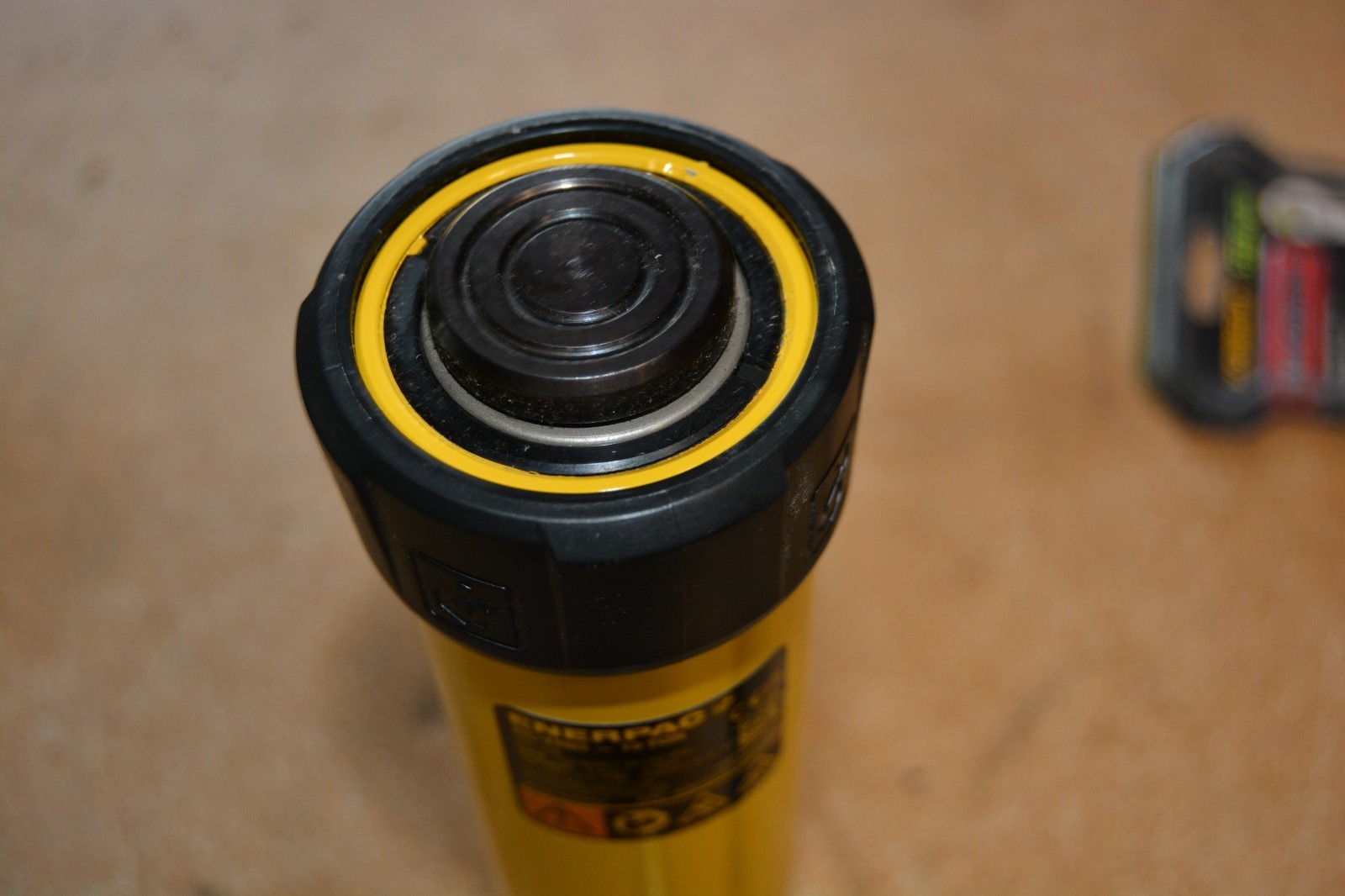 Enerpac RC 106 Trio Hydraulic Cylinder Single Acting 10 Ton 6″ Stroke NEW