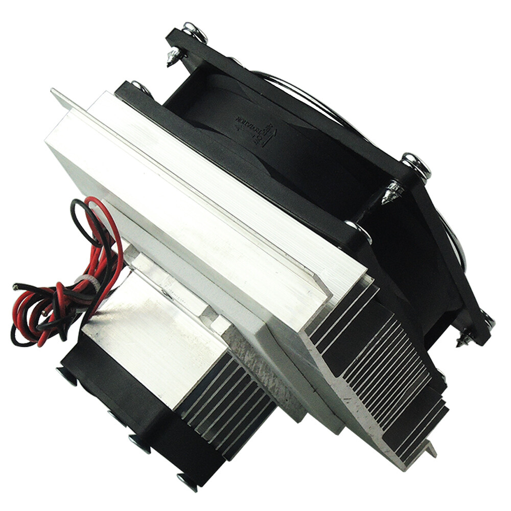12V Thermoelectric Peltier Cooler Refrigeration Semiconductor Cooling System Kit