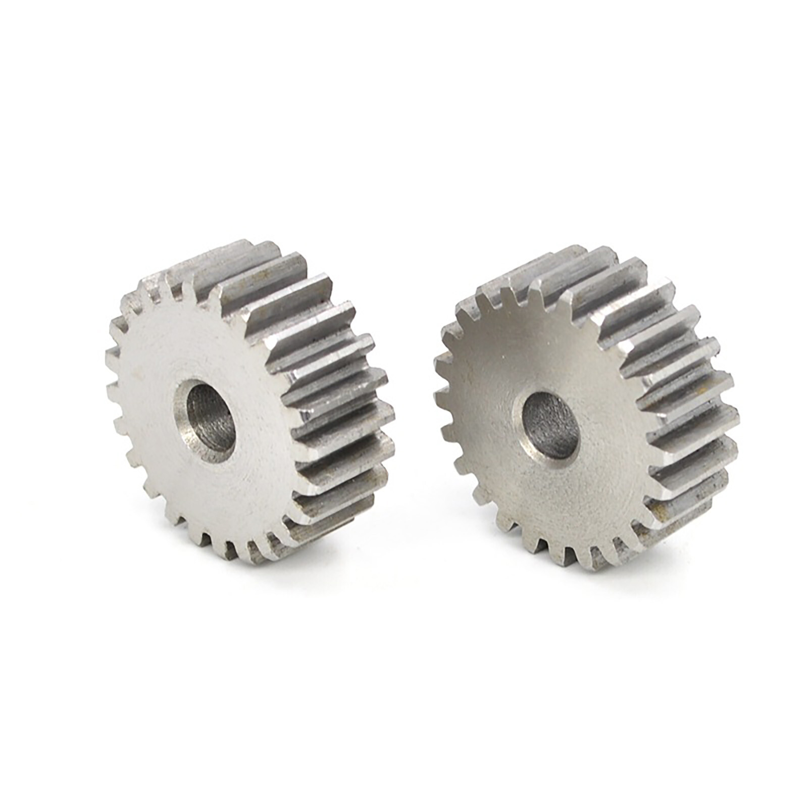 Mod1 Steel Spur Gears Pinion Gear 10mm Width 12-150 Teeth 14-152mm OD For 3D CNC
