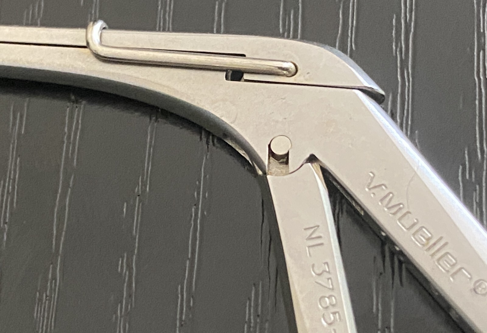 V. Mueller NL3785-021 Surgical Rhoton Cup Forceps – Used Excellent Condition